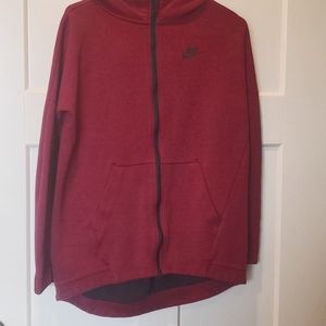 Oversized nike hoodie